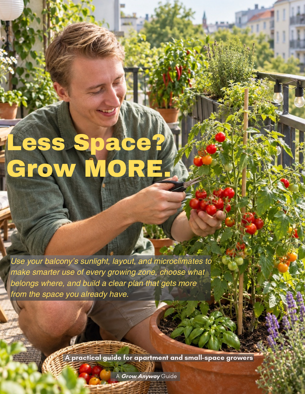 Growing A 'Sun Smart' Balcony Garden